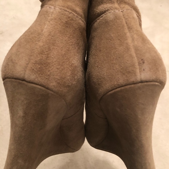 REDUCED! Nine West suede wedge boots - Picture 6 of 8